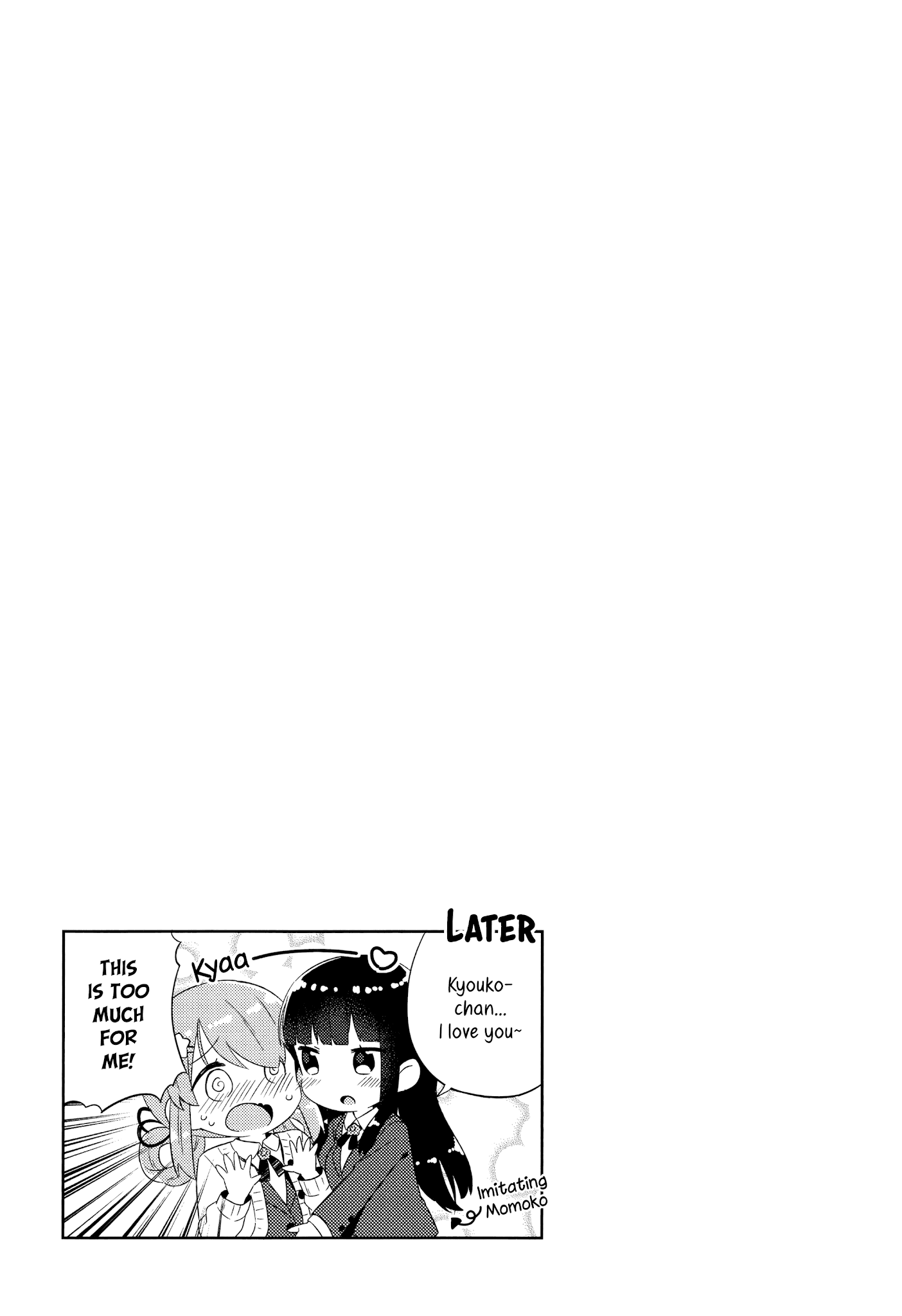 She Gets Girls Everyday. Chapter 6 page 21 - Chapter 6: I'm glad we met.