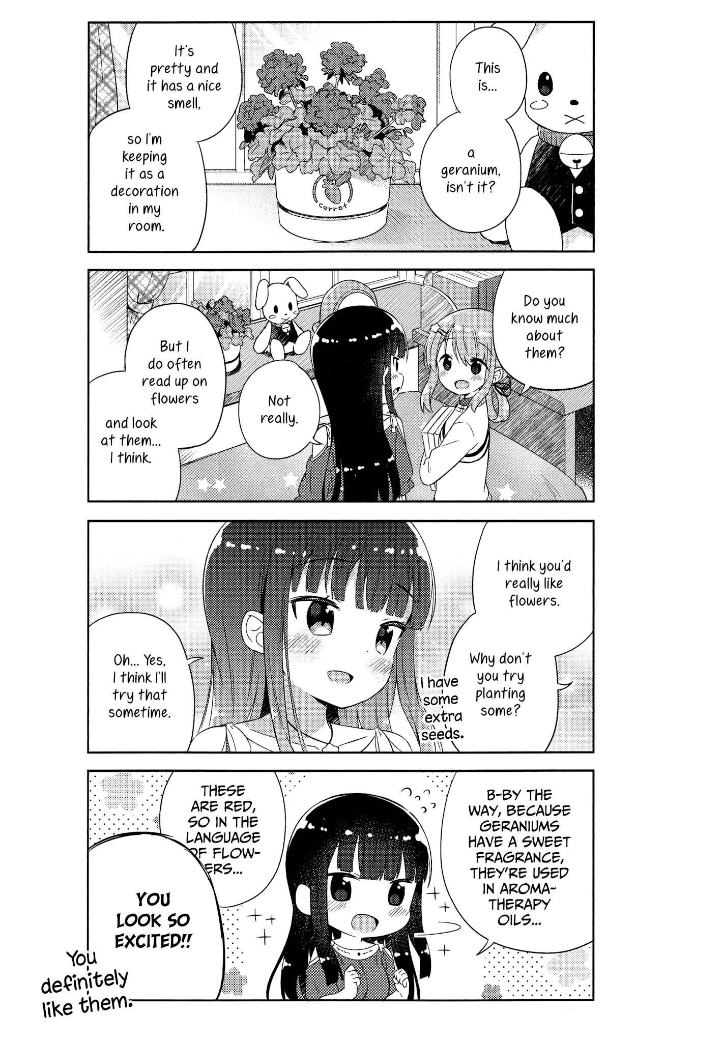 She Gets Girls Everyday. Chapter 6 page 7 - Chapter 6: I'm glad we met.