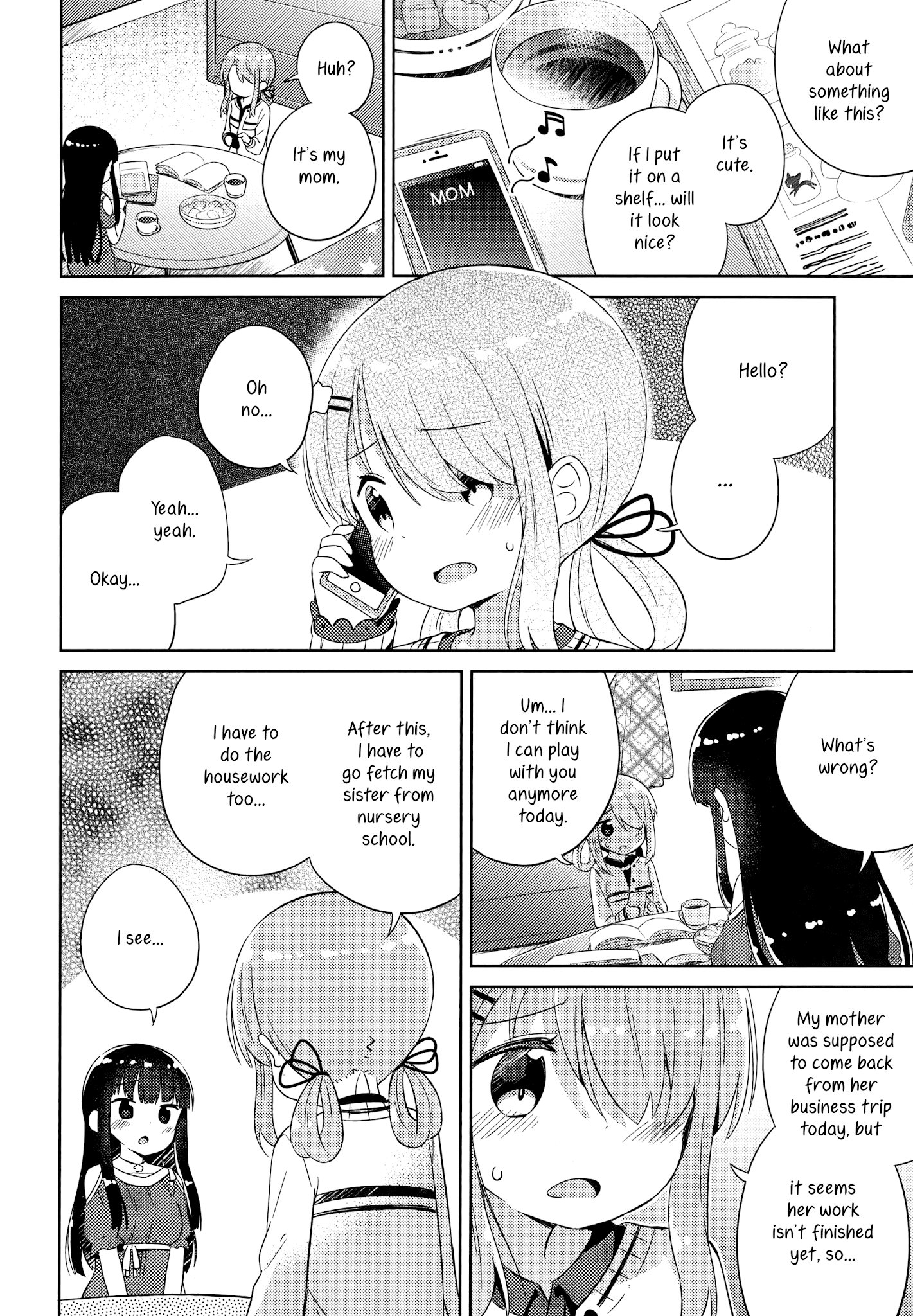 She Gets Girls Everyday. Chapter 6 page 8 - Chapter 6: I'm glad we met.