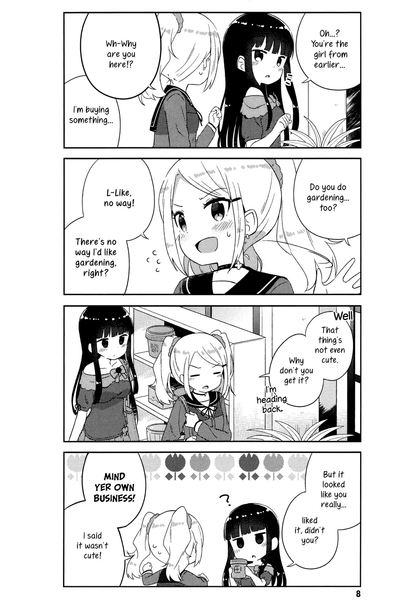 She Gets Girls Everyday. Chapter 7 page 10 - Chapter 7: The gyaru and the gentleman.
