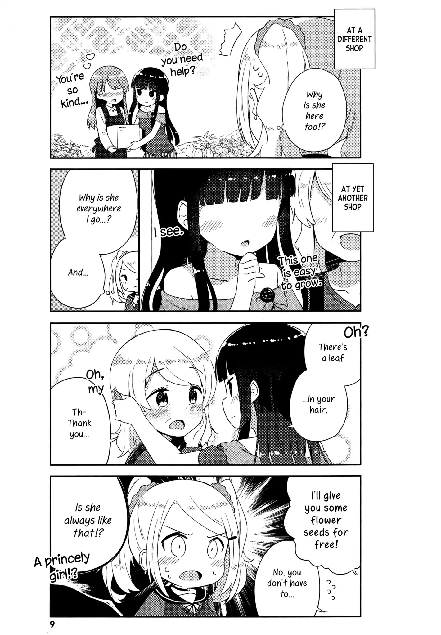 She Gets Girls Everyday. Chapter 7 page 11 - Chapter 7: The gyaru and the gentleman.