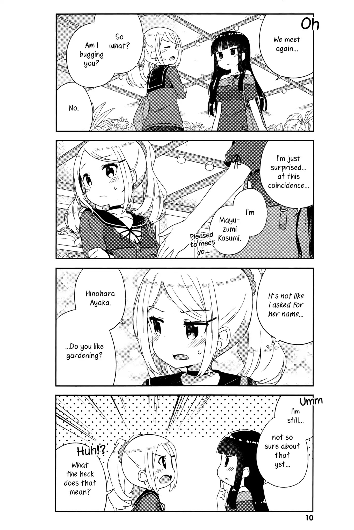 She Gets Girls Everyday. Chapter 7 page 12 - Chapter 7: The gyaru and the gentleman.