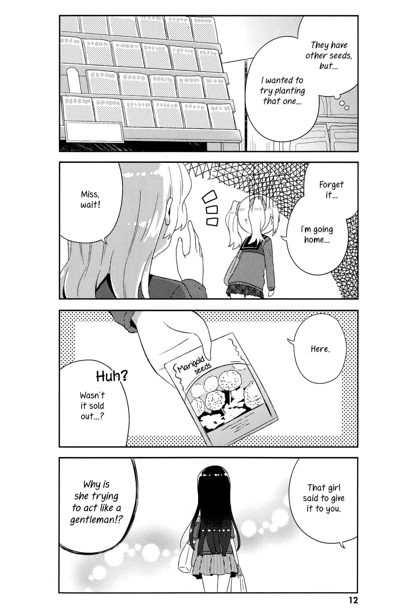 She Gets Girls Everyday. Chapter 7 page 14 - Chapter 7: The gyaru and the gentleman.