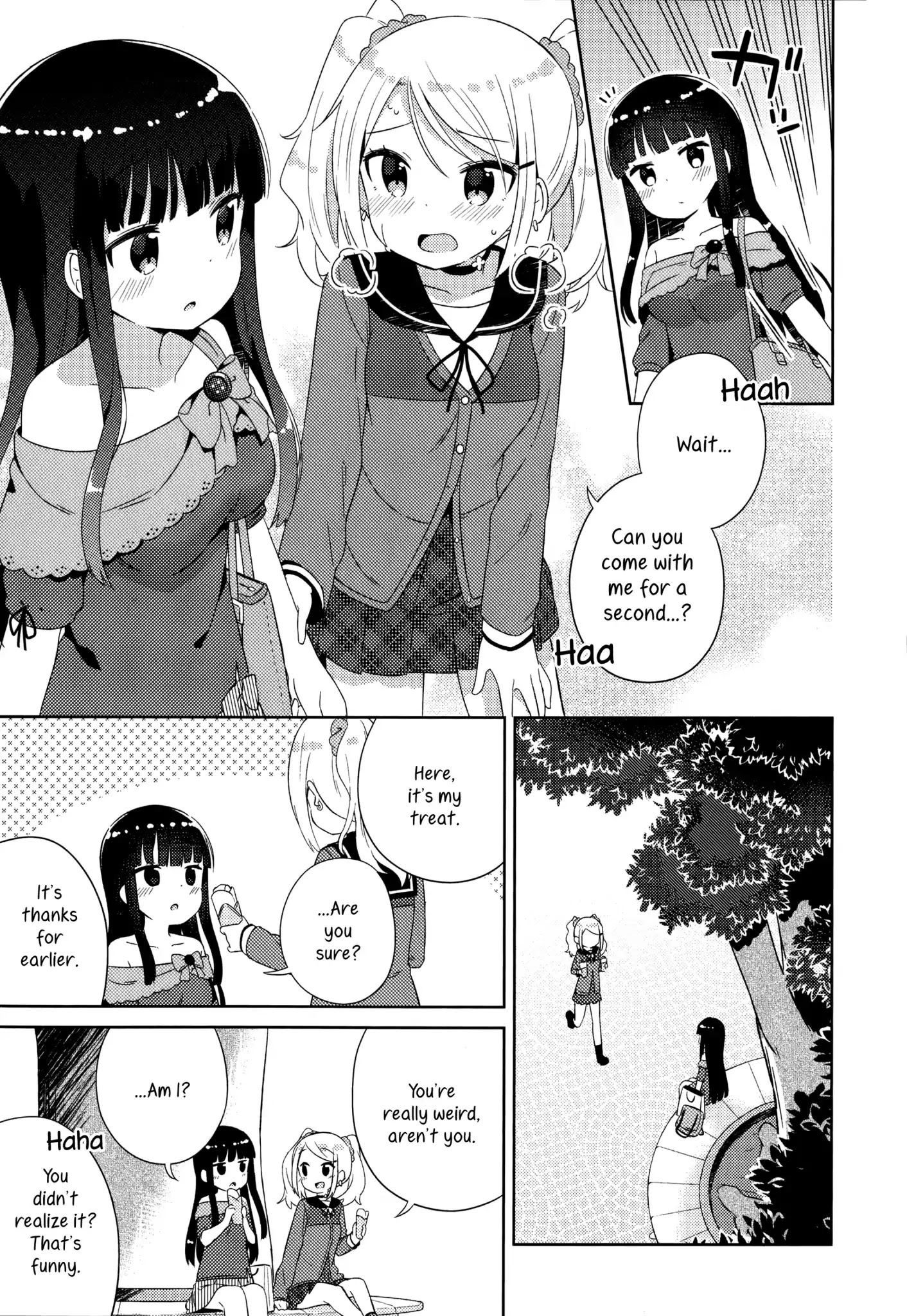 She Gets Girls Everyday. Chapter 7 page 15 - Chapter 7: The gyaru and the gentleman.