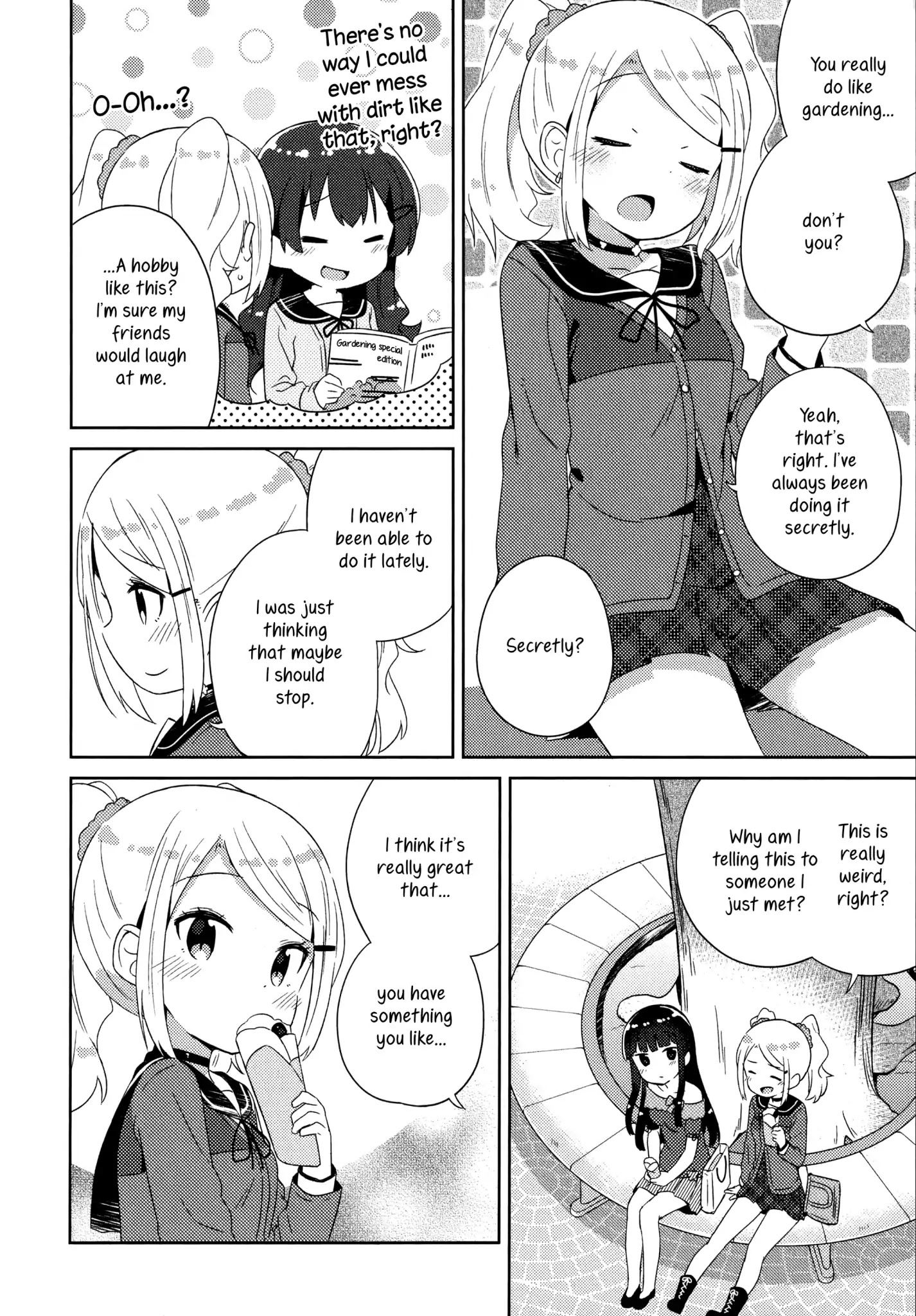 She Gets Girls Everyday. Chapter 7 page 16 - Chapter 7: The gyaru and the gentleman.