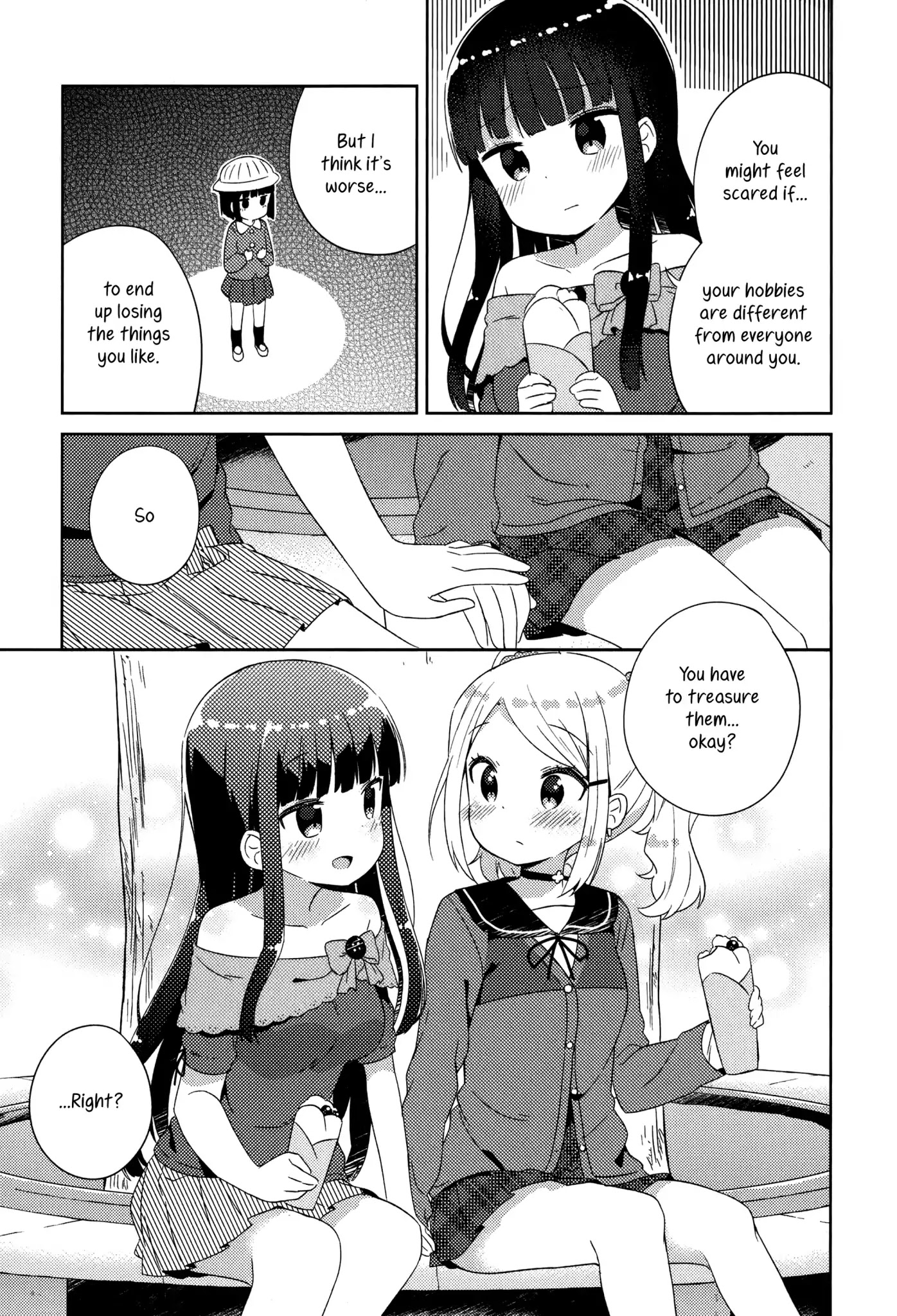 She Gets Girls Everyday. Chapter 7 page 17 - Chapter 7: The gyaru and the gentleman.