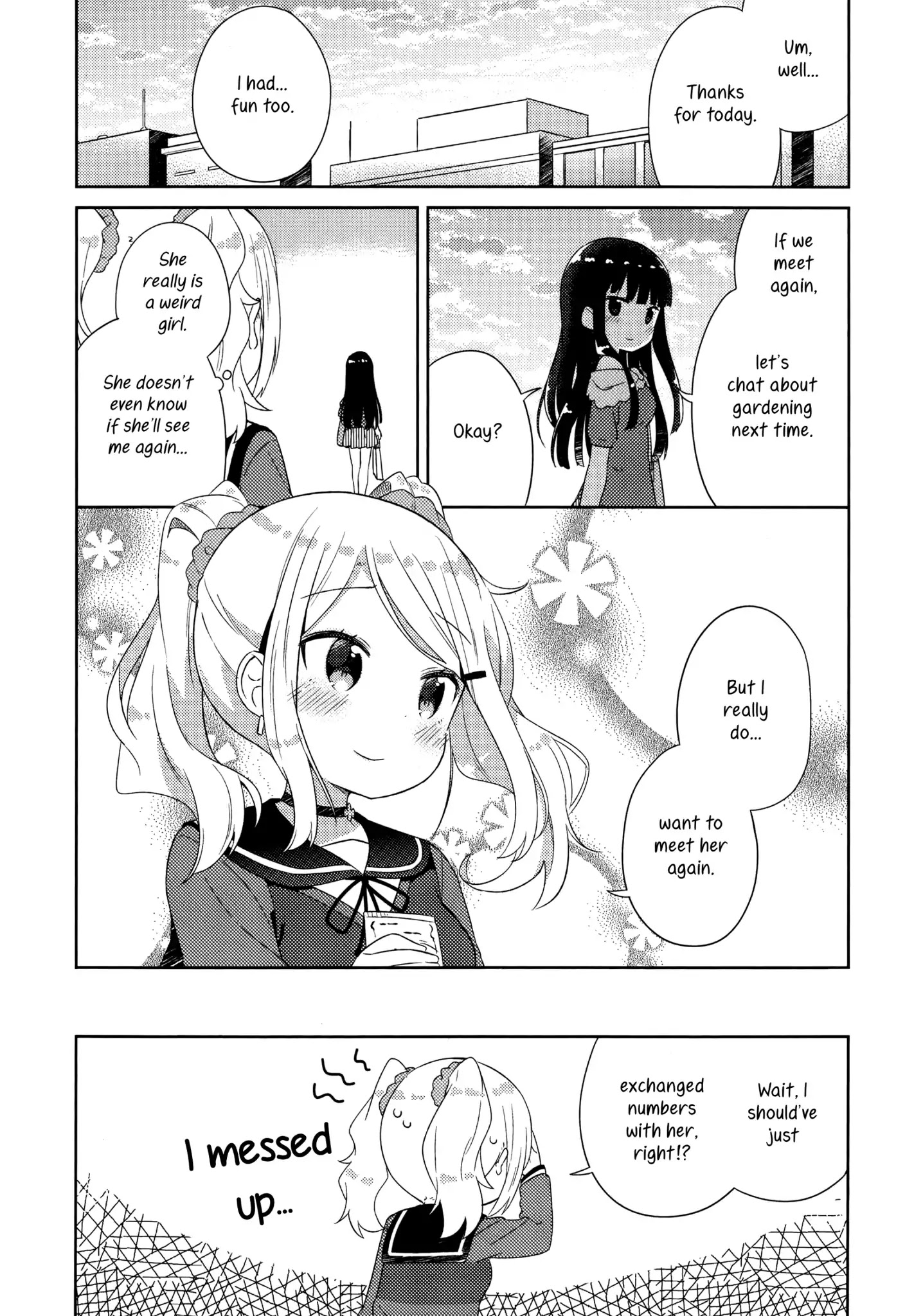 She Gets Girls Everyday. Chapter 7 page 18 - Chapter 7: The gyaru and the gentleman.