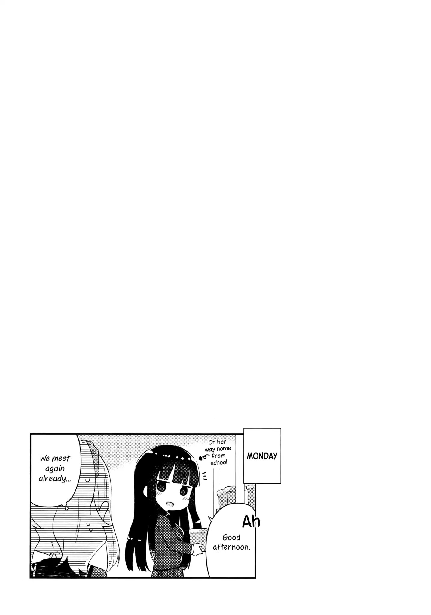 She Gets Girls Everyday. Chapter 7 page 19 - Chapter 7: The gyaru and the gentleman.