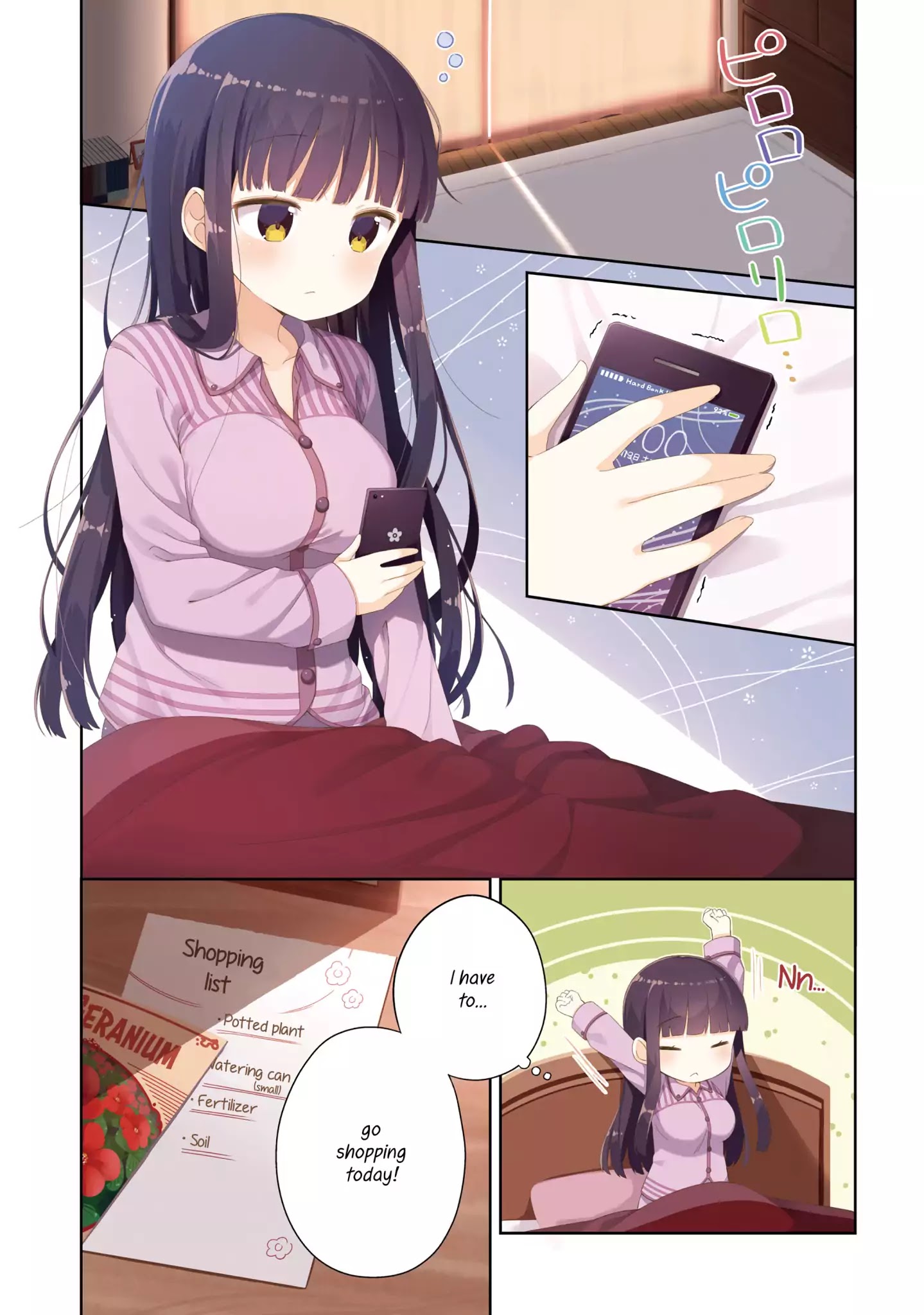 She Gets Girls Everyday. Chapter 7 page 5 - Chapter 7: The gyaru and the gentleman.