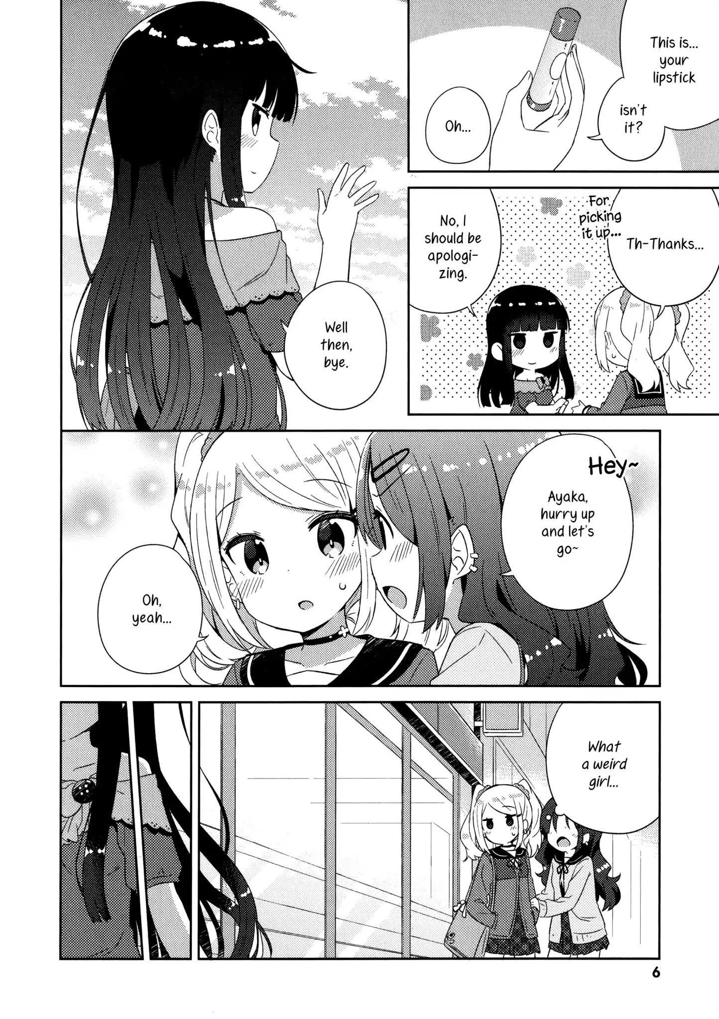 She Gets Girls Everyday. Chapter 7 page 8 - Chapter 7: The gyaru and the gentleman.
