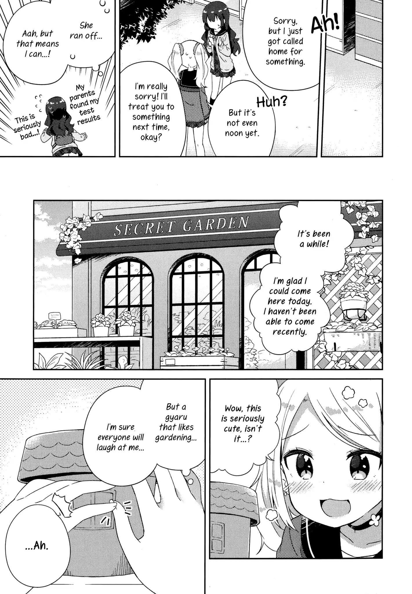 She Gets Girls Everyday. Chapter 7 page 9 - Chapter 7: The gyaru and the gentleman.
