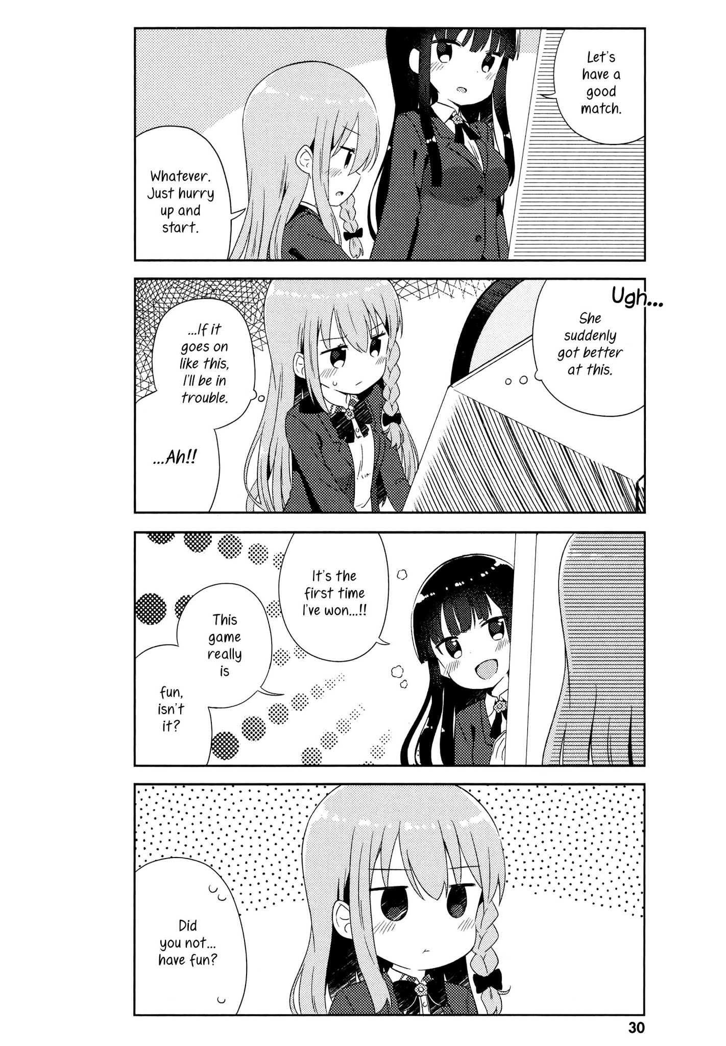 She Gets Girls Everyday. Chapter 8 page 12 - Chapter 8: The lady at the arcade.
