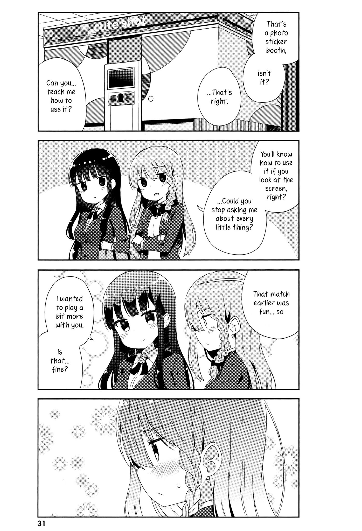 She Gets Girls Everyday. Chapter 8 page 13 - Chapter 8: The lady at the arcade.