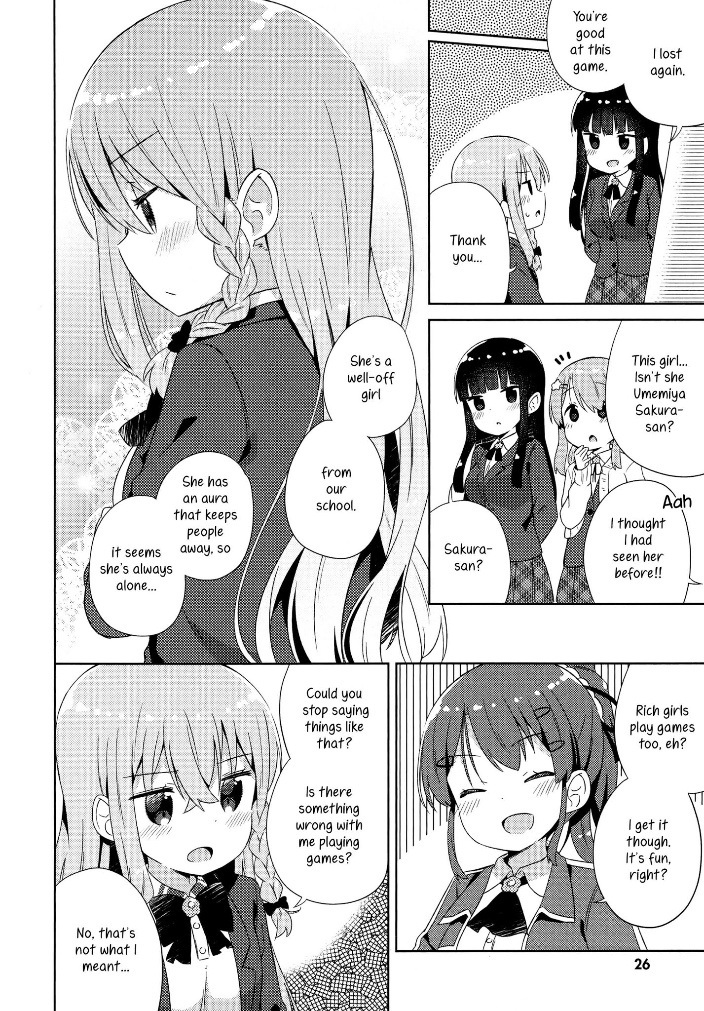 She Gets Girls Everyday. Chapter 8 page 8 - Chapter 8: The lady at the arcade.