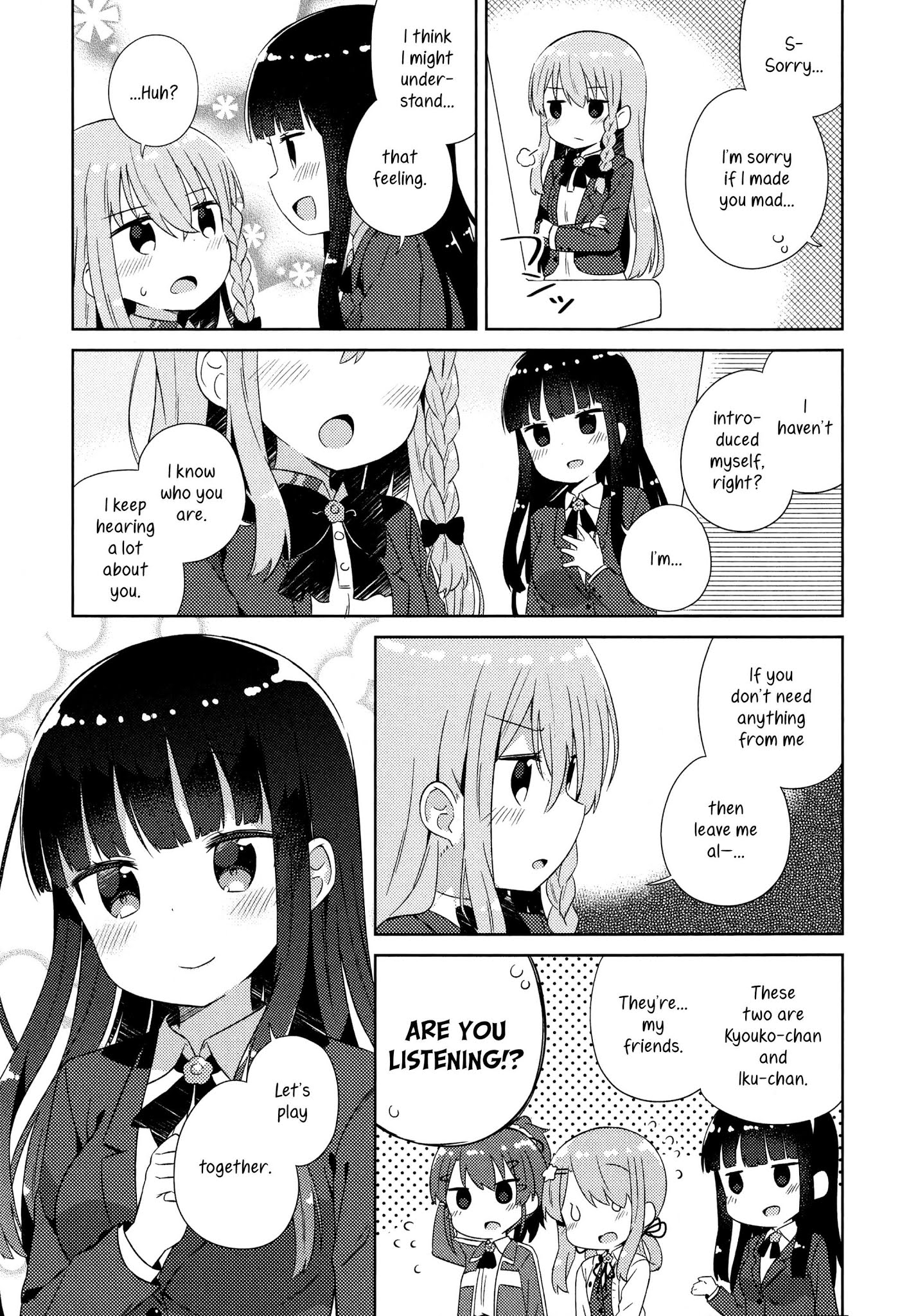 She Gets Girls Everyday. Chapter 8 page 9 - Chapter 8: The lady at the arcade.