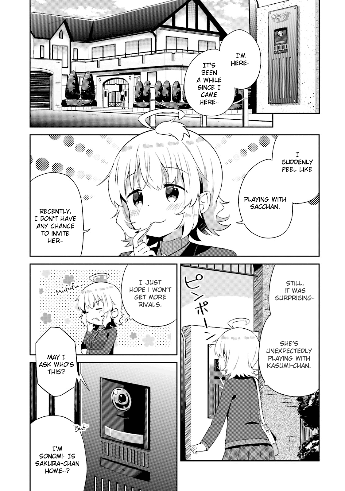 She Gets Girls Everyday. Chapter 9 page 1 - Chapter 9: I'm Fine Alone