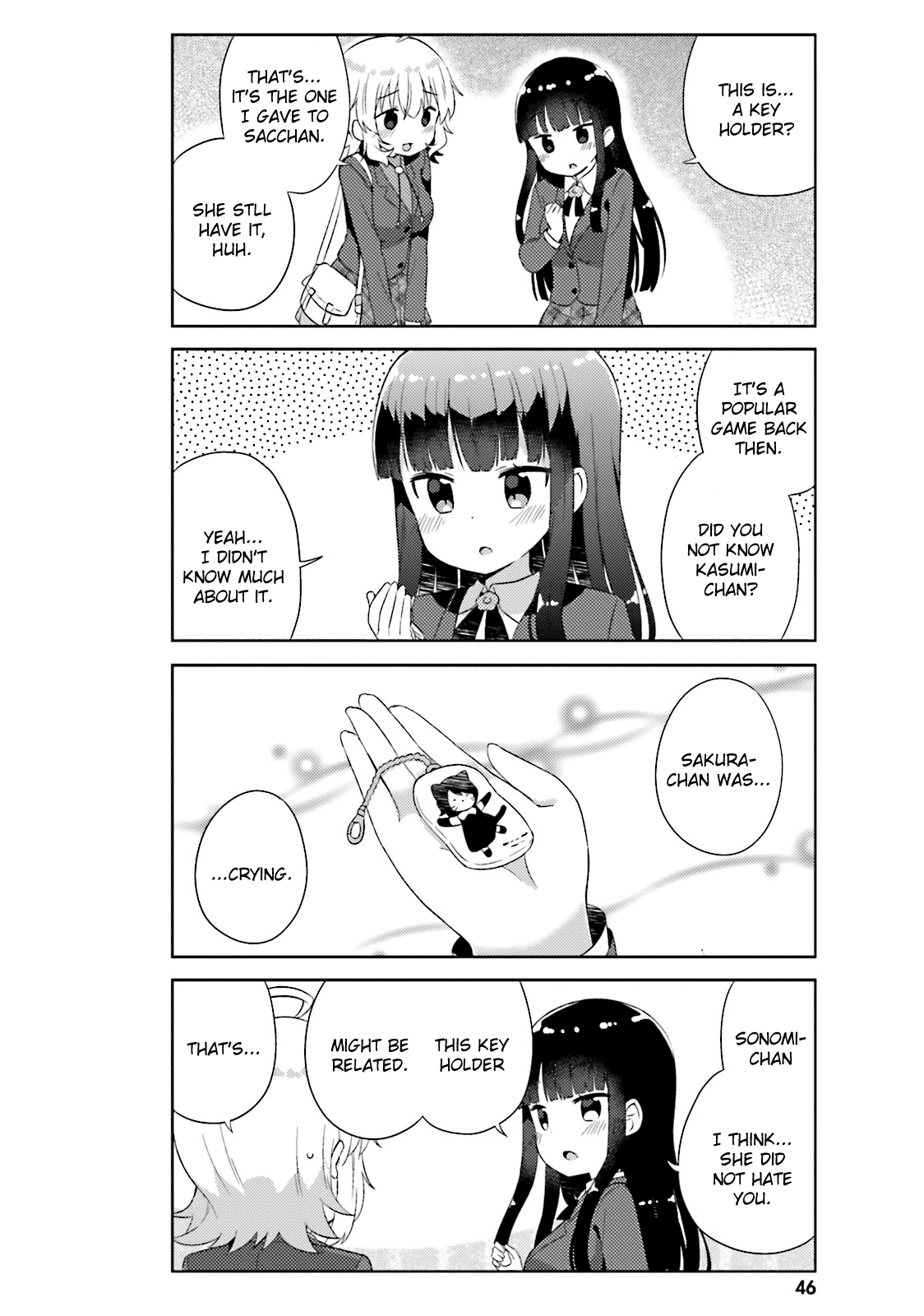 She Gets Girls Everyday. Chapter 9 page 10 - Chapter 9: I'm Fine Alone