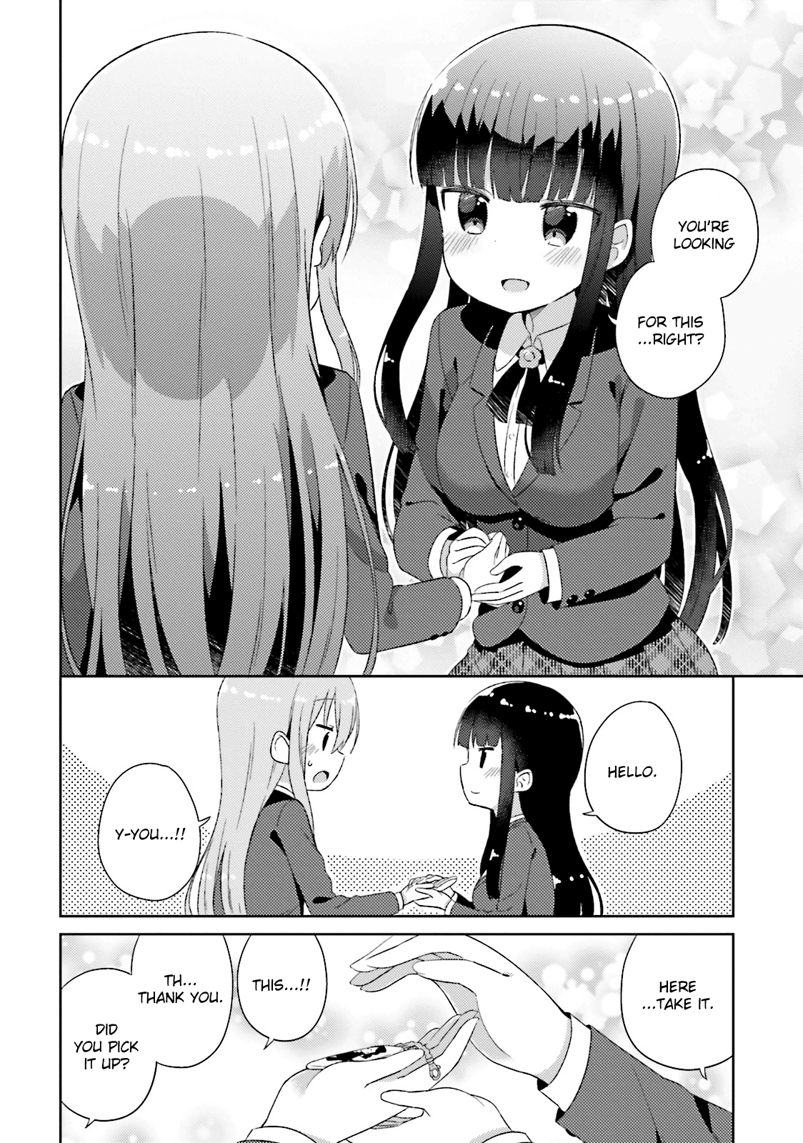 She Gets Girls Everyday. Chapter 9 page 14 - Chapter 9: I'm Fine Alone