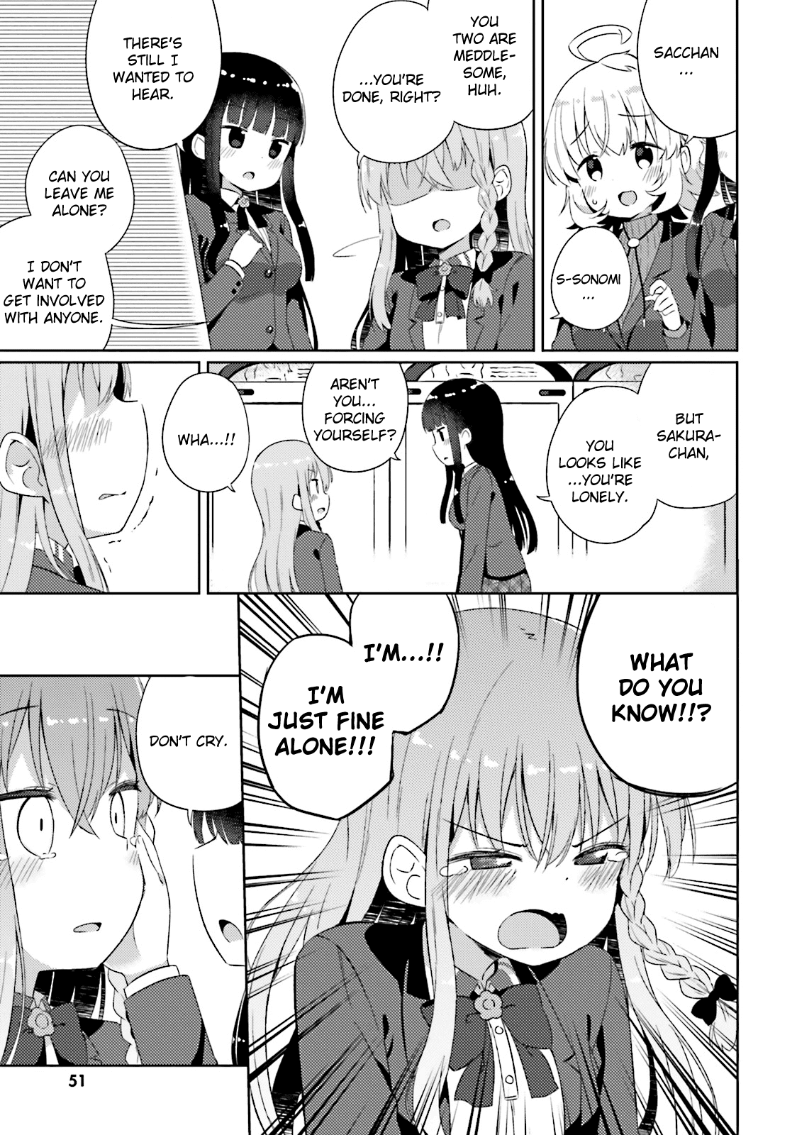 She Gets Girls Everyday. Chapter 9 page 15 - Chapter 9: I'm Fine Alone