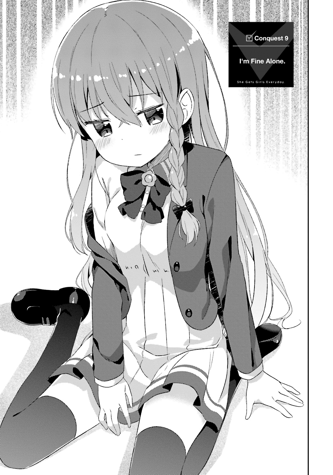 She Gets Girls Everyday. Chapter 9 page 3 - Chapter 9: I'm Fine Alone