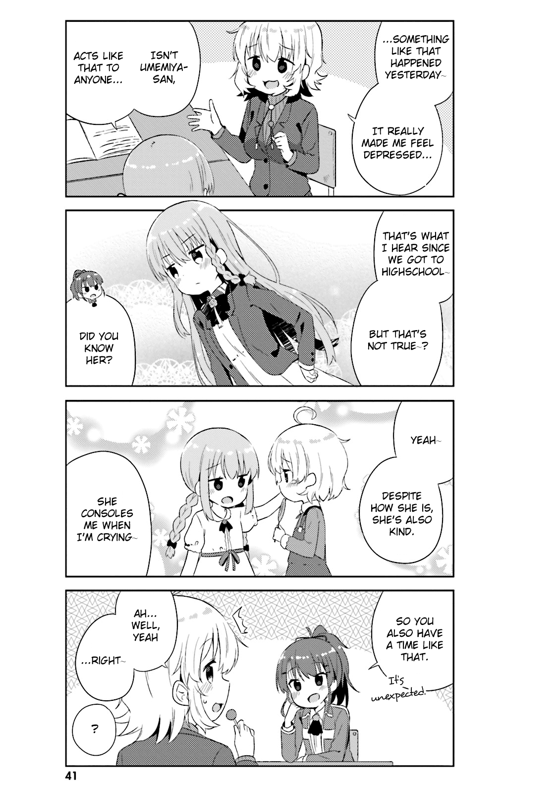 She Gets Girls Everyday. Chapter 9 page 5 - Chapter 9: I'm Fine Alone