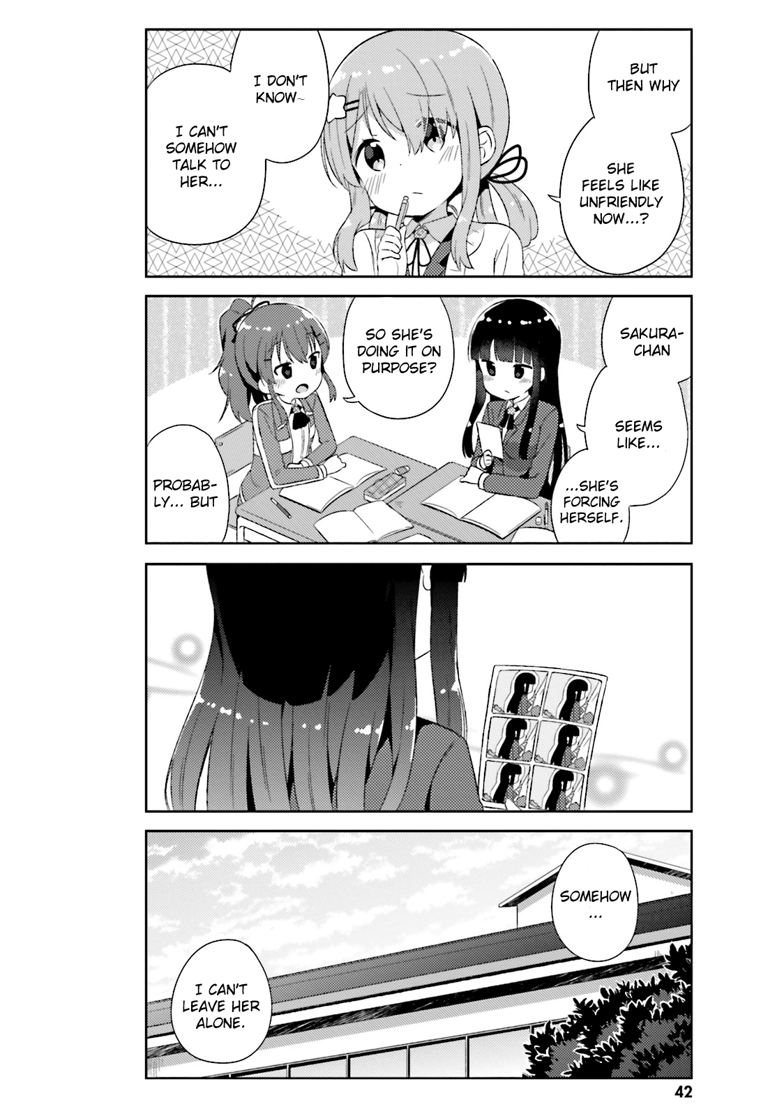 She Gets Girls Everyday. Chapter 9 page 6 - Chapter 9: I'm Fine Alone