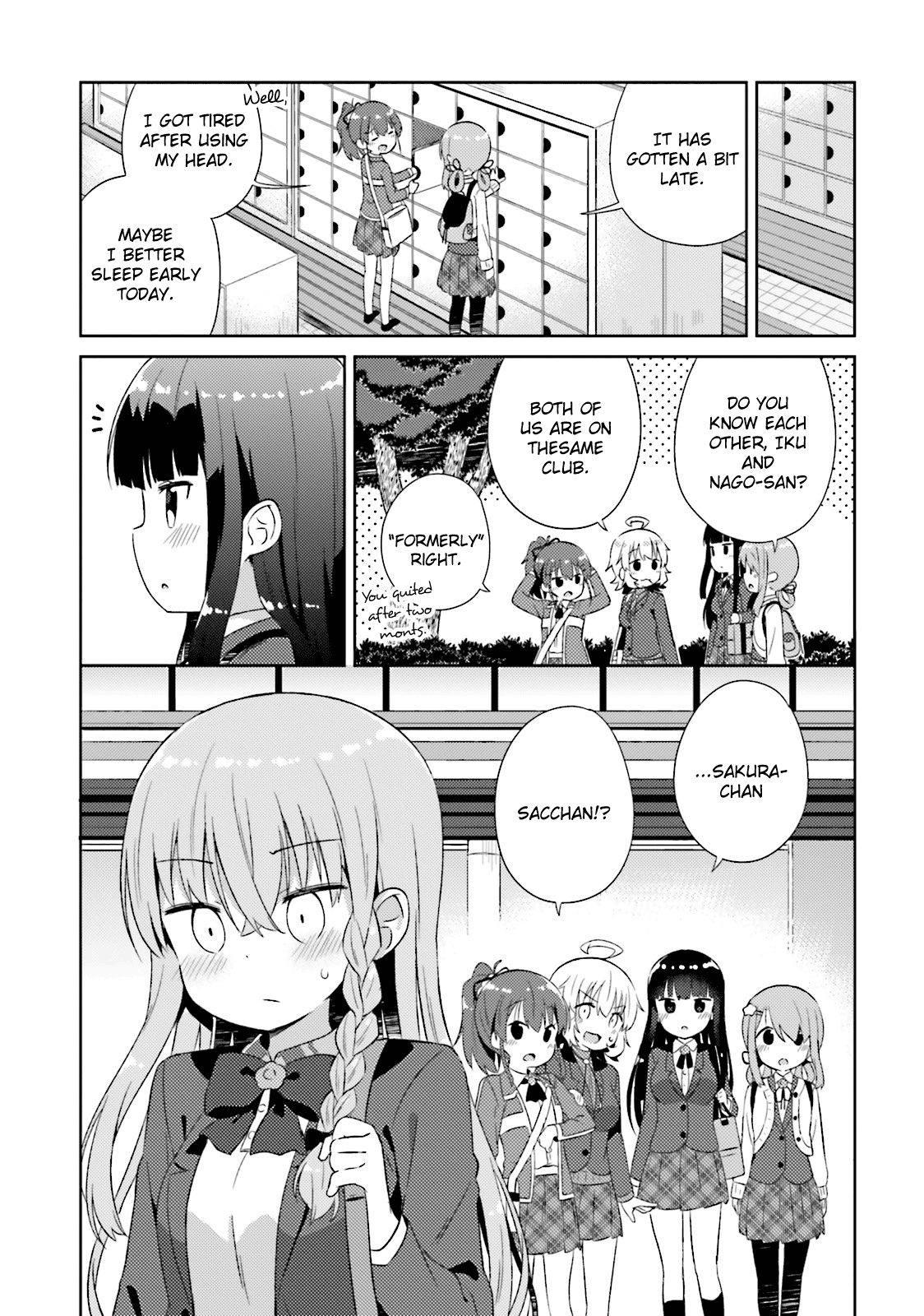 She Gets Girls Everyday. Chapter 9 page 7 - Chapter 9: I'm Fine Alone