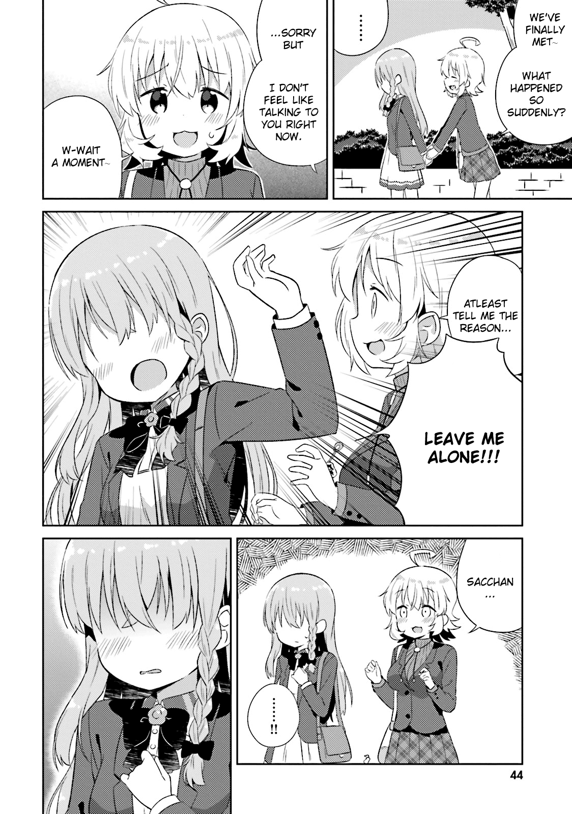 She Gets Girls Everyday. Chapter 9 page 8 - Chapter 9: I'm Fine Alone