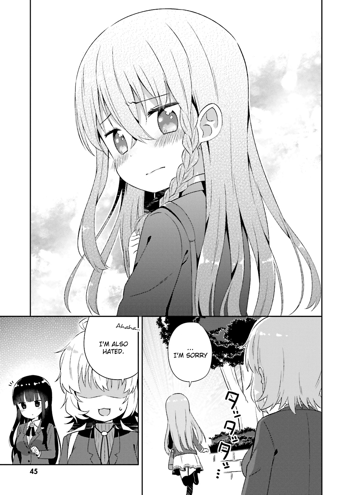 She Gets Girls Everyday. Chapter 9 page 9 - Chapter 9: I'm Fine Alone