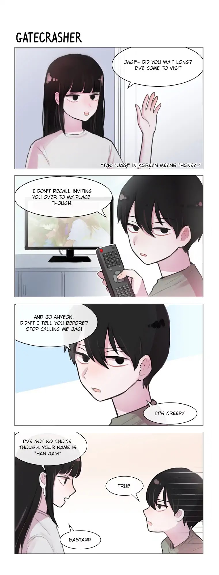 She Hates Me Chapter 1 page 2 - Chapter 1