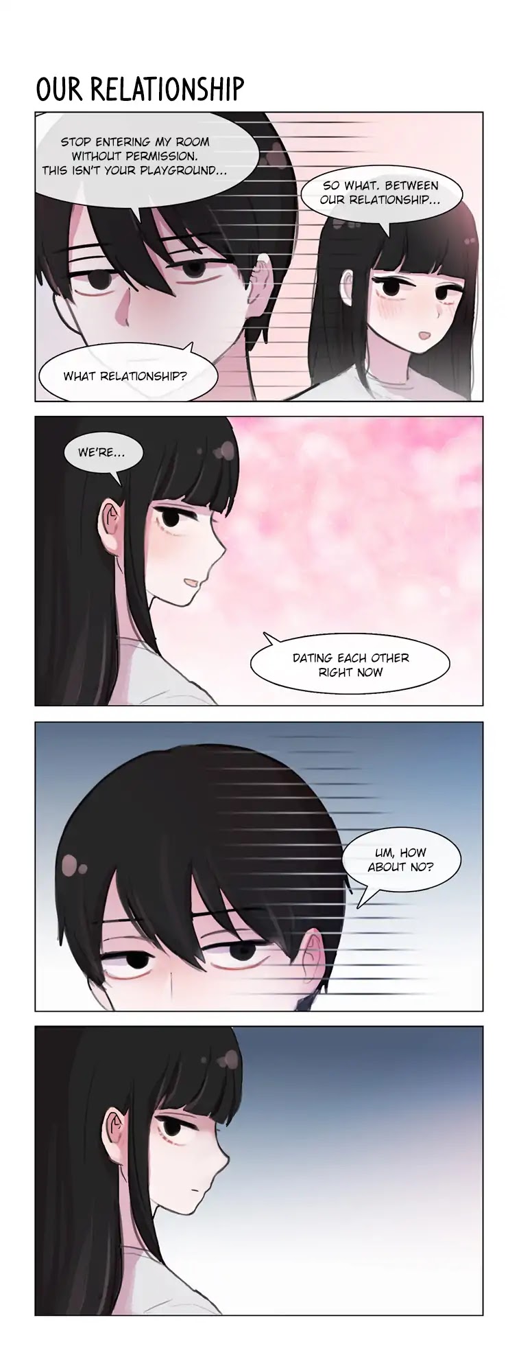 She Hates Me Chapter 1 page 3 - Chapter 1