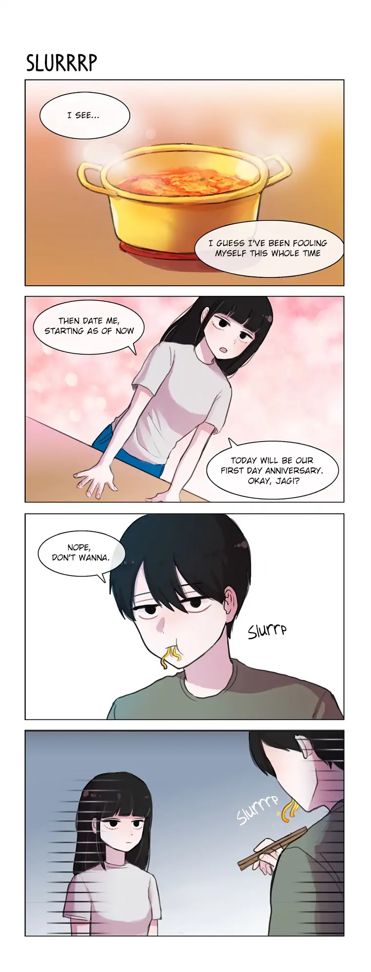 She Hates Me Chapter 1 page 4 - Chapter 1