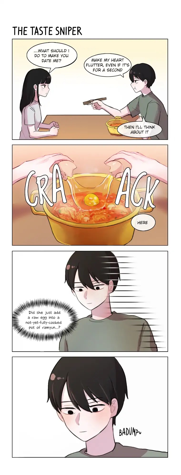 She Hates Me Chapter 1 page 5 - Chapter 1