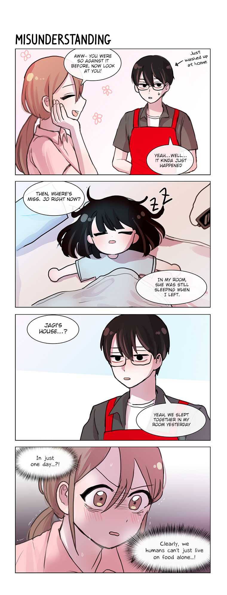 She Hates Me Chapter 10 page 3 - Chapter 10