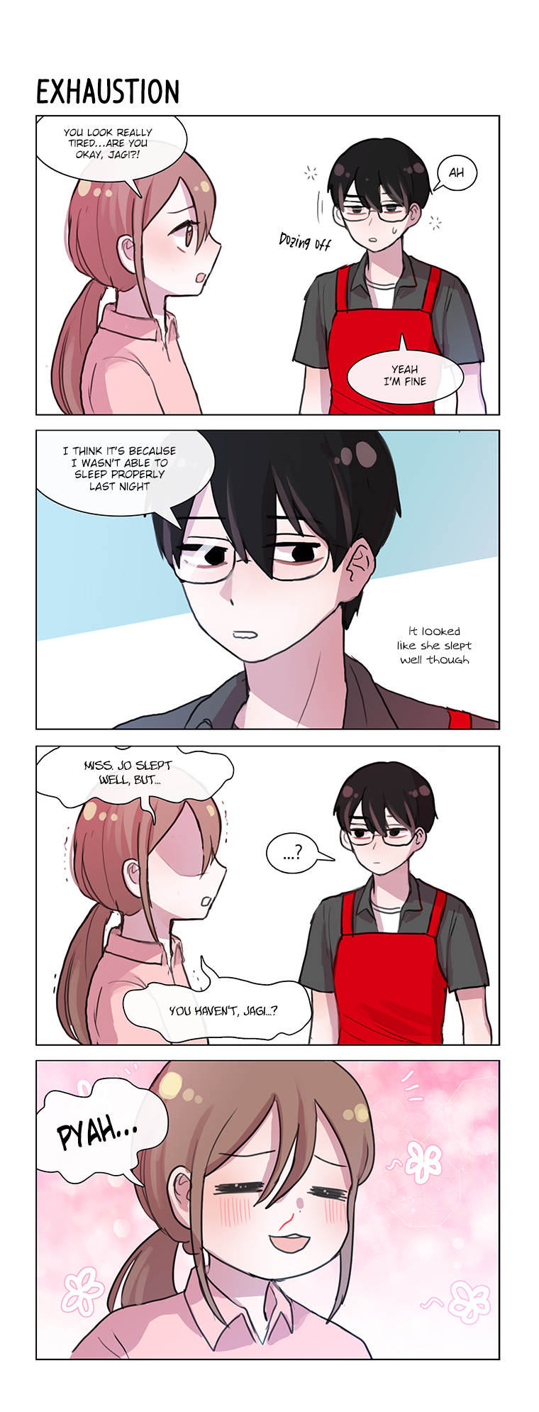 She Hates Me Chapter 10 page 4 - Chapter 10