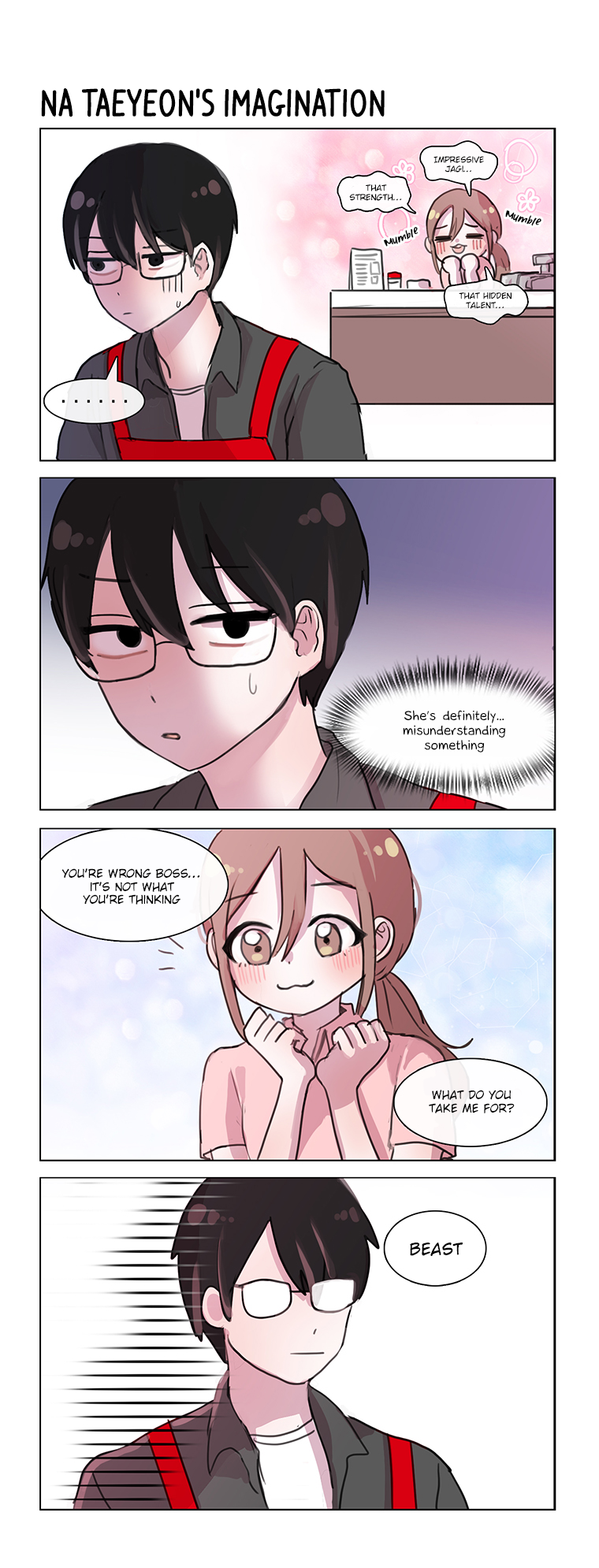 She Hates Me Chapter 10 page 5 - Chapter 10