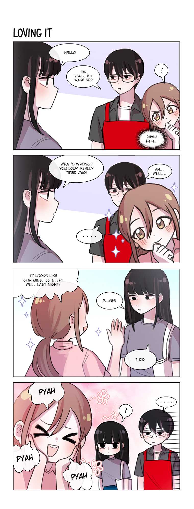 She Hates Me Chapter 10 page 6 - Chapter 10