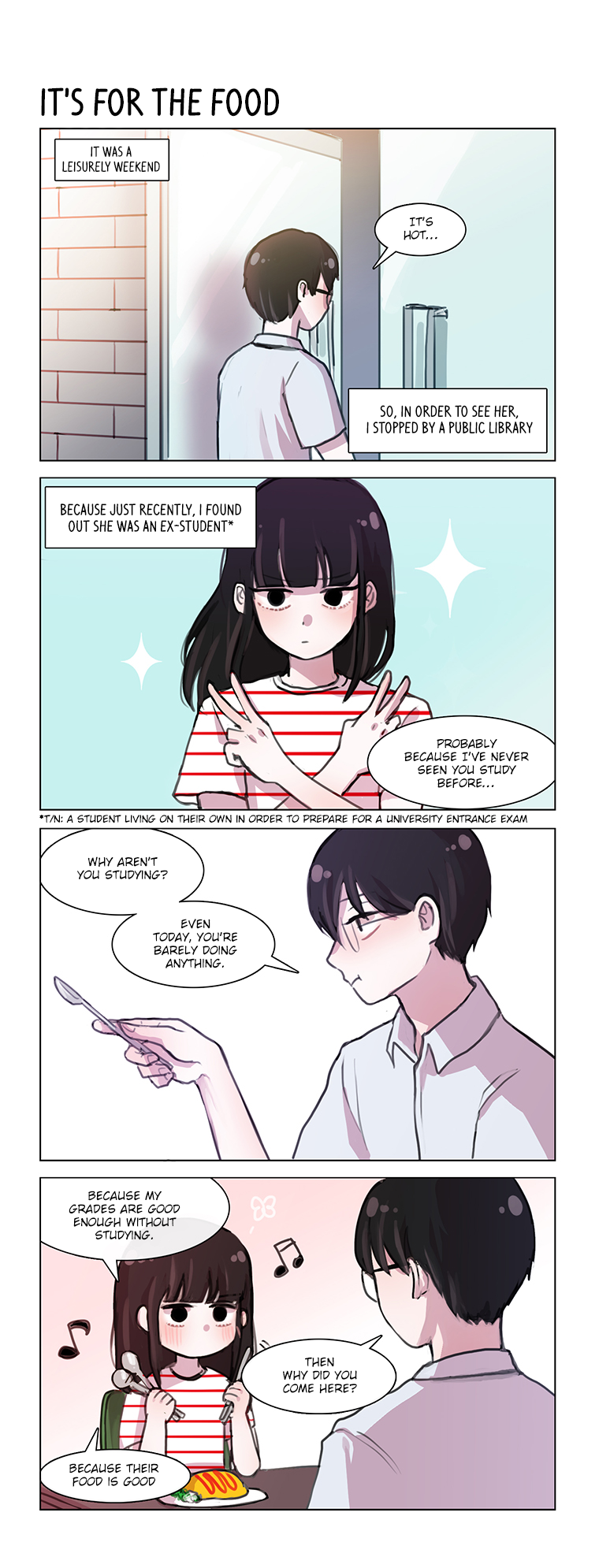 She Hates Me Chapter 11 page 2 - Chapter 11
