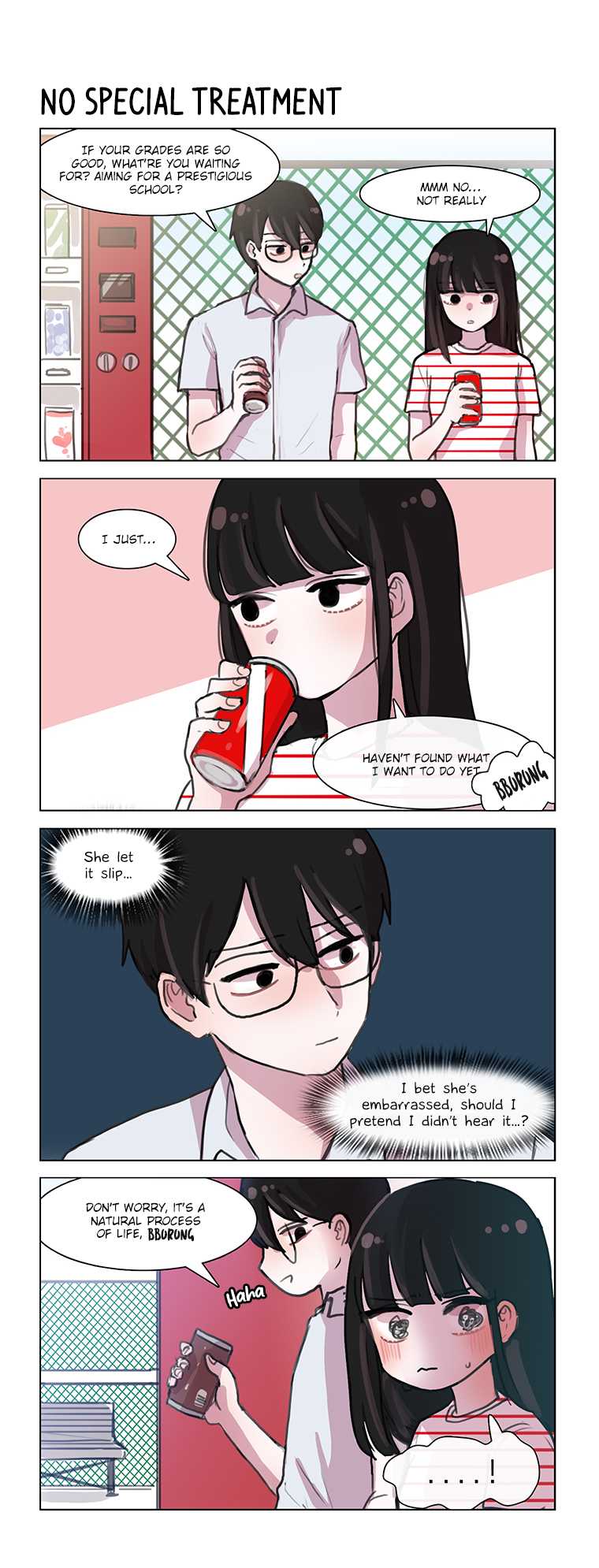 She Hates Me Chapter 11 page 3 - Chapter 11