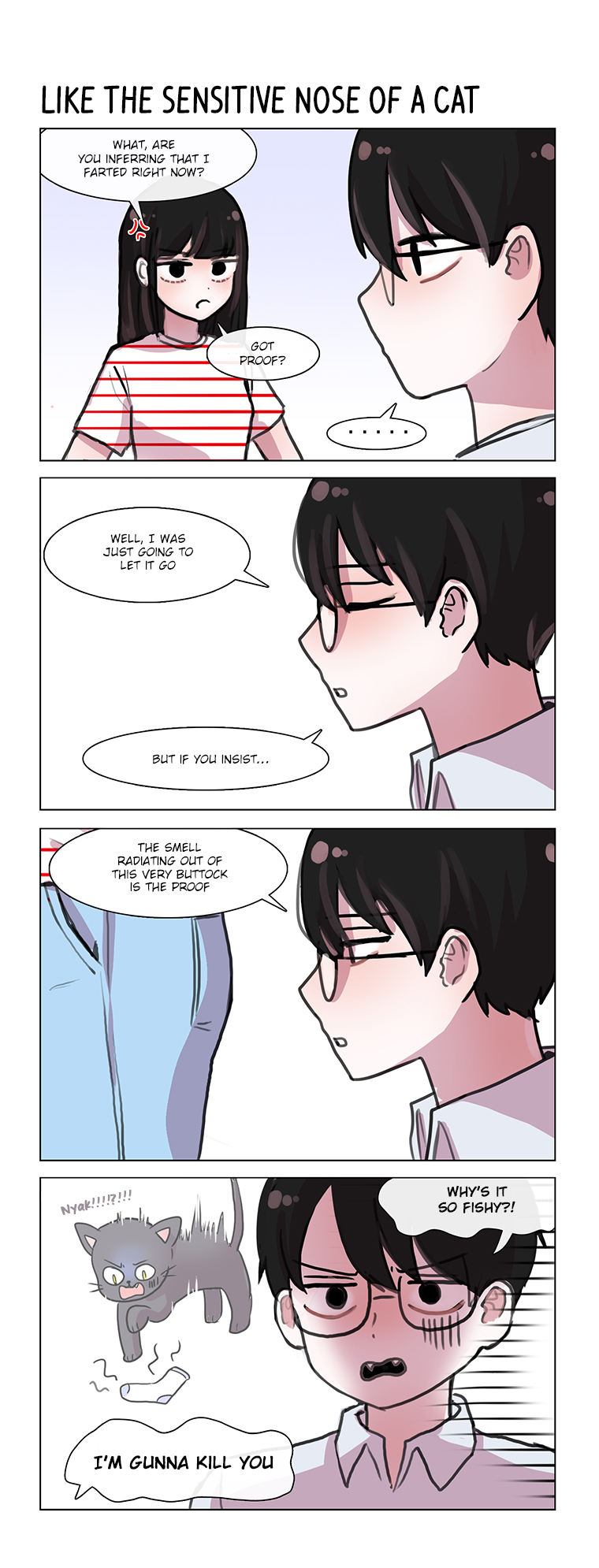 She Hates Me Chapter 11 page 4 - Chapter 11