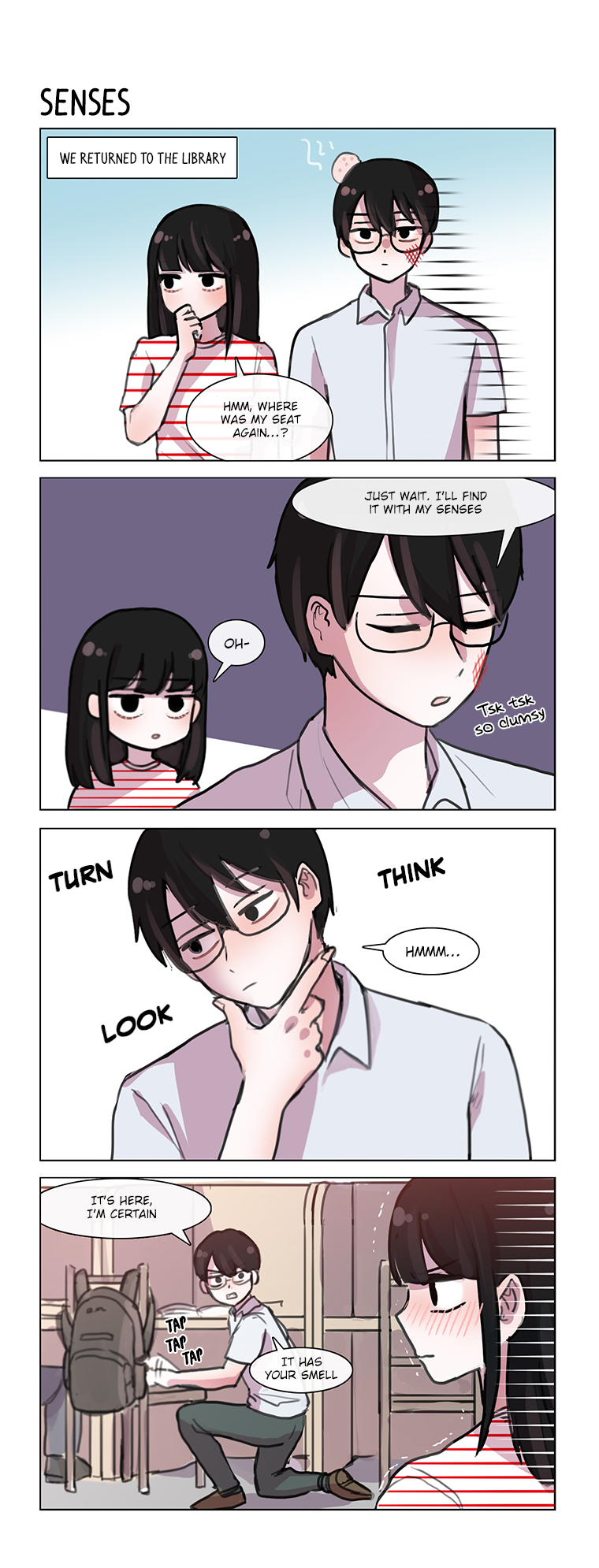 She Hates Me Chapter 11 page 5 - Chapter 11