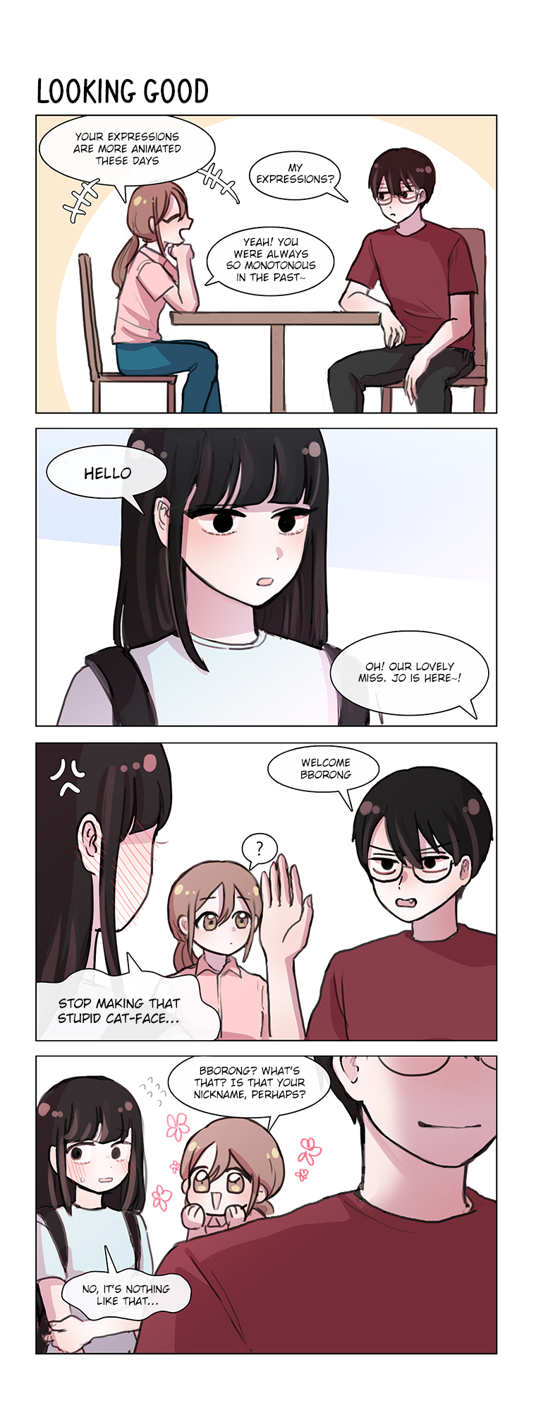 She Hates Me Chapter 11 page 6 - Chapter 11