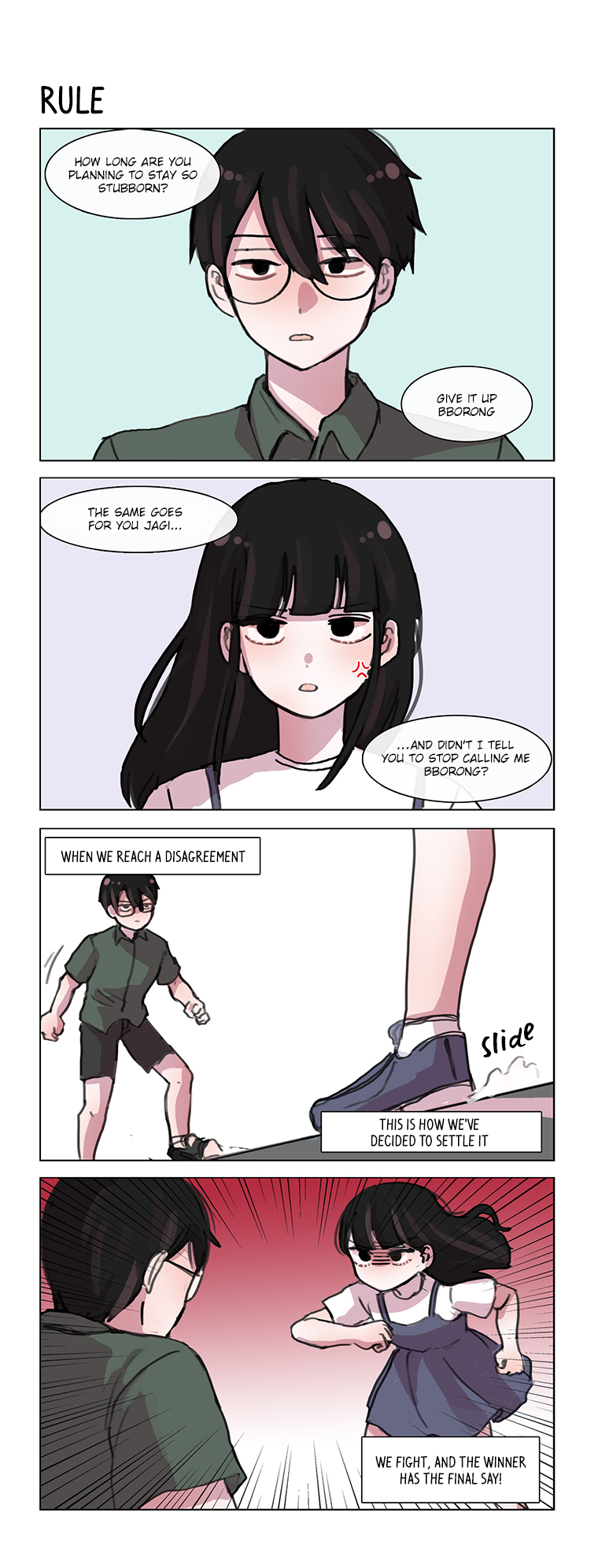 She Hates Me Chapter 12 page 2 - Chapter 12