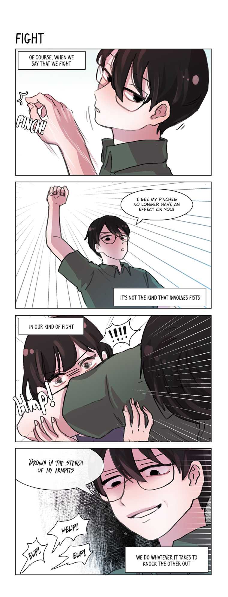 She Hates Me Chapter 12 page 3 - Chapter 12