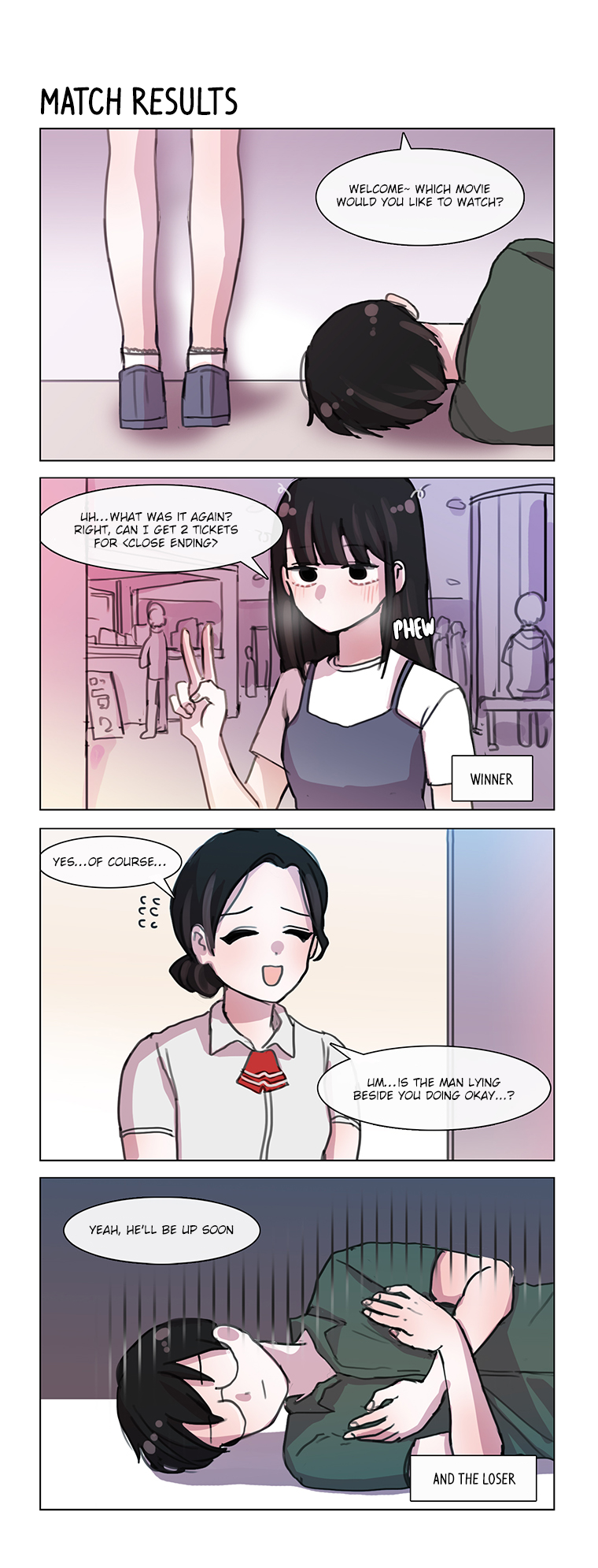 She Hates Me Chapter 12 page 5 - Chapter 12