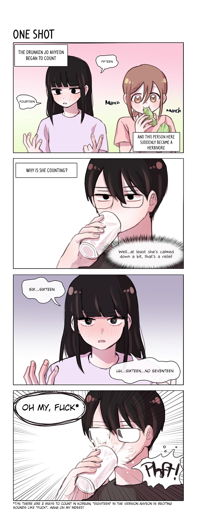 She Hates Me Chapter 14 page 2 - Chapter 14