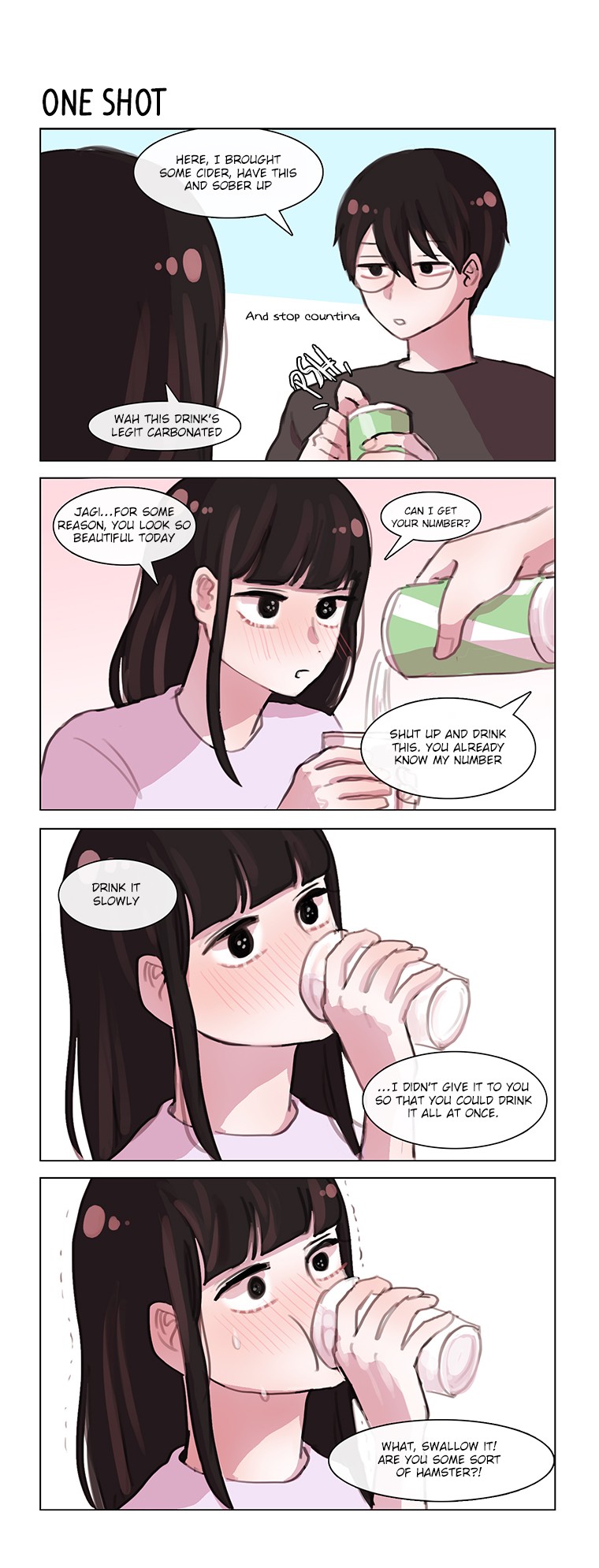 She Hates Me Chapter 14 page 3 - Chapter 14