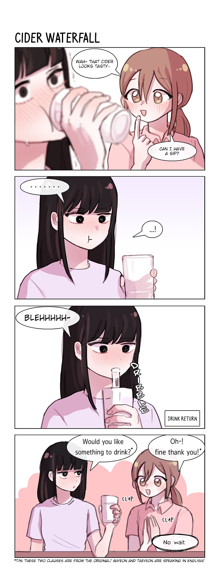 She Hates Me Chapter 14 page 4 - Chapter 14