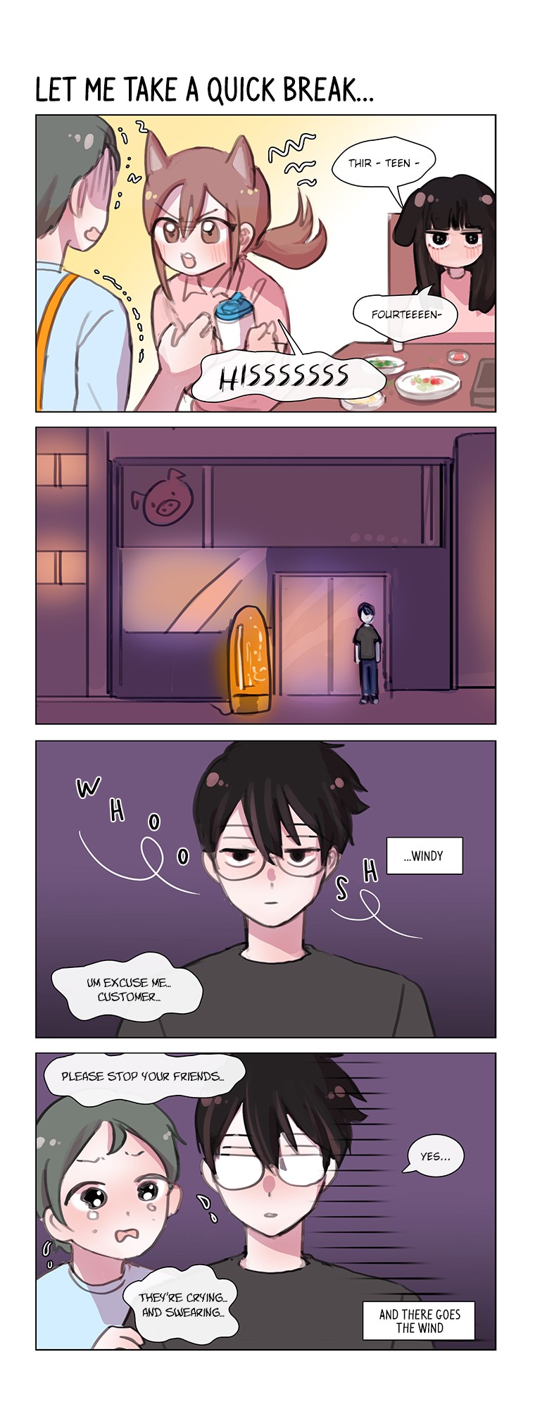 She Hates Me Chapter 14 page 5 - Chapter 14