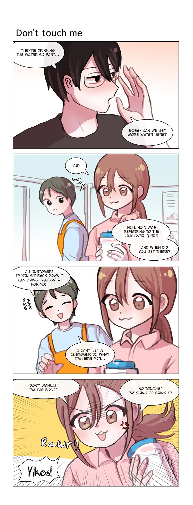 She Hates Me Chapter 14 page 6 - Chapter 14